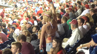 Drunk 9/11 Hippie Girl Speaks Out: "I Wanted To Make A Tribute"